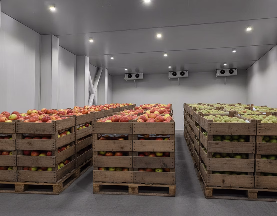 Строительство фруктохранилищ от компании Термоком