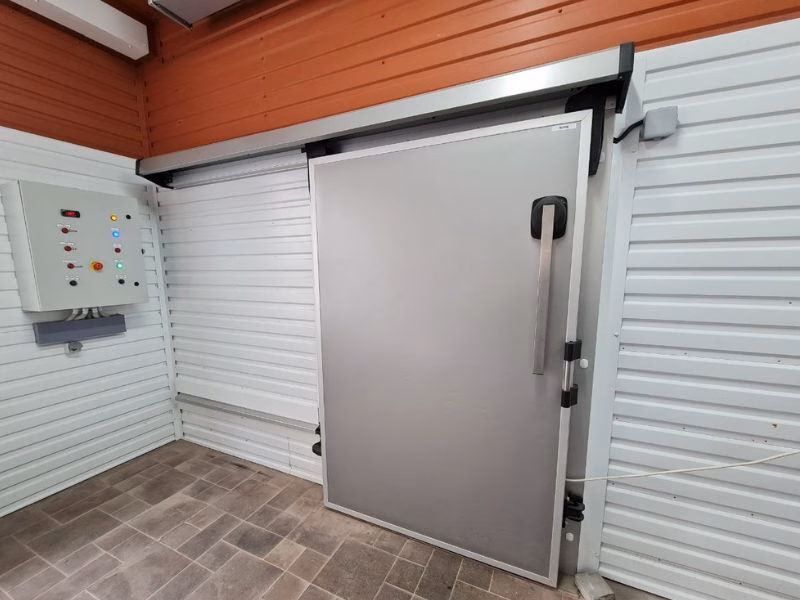 Камери шокової заморозки «під ключ»