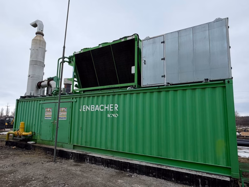 Охлаждение когенераторов