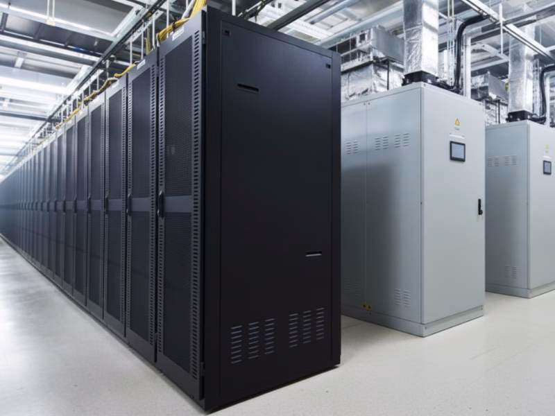 охлаждение серверной стойки