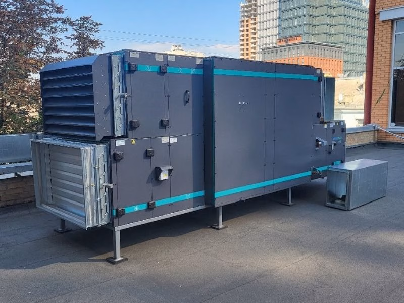 Приточно-вытяжная установка с рекуперацией