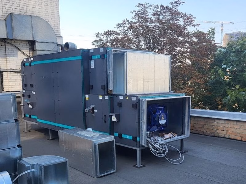 ПВУ (приточно-вытяжная установка)