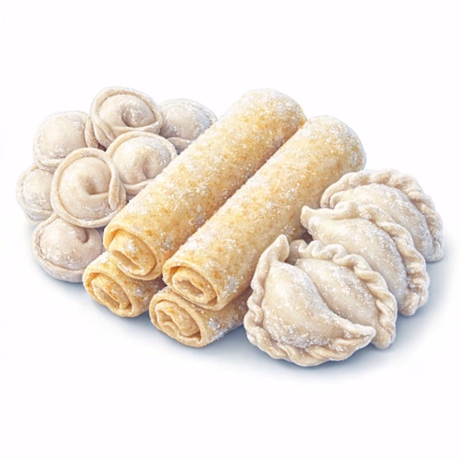 Шокова заморозка напівфабрикатів