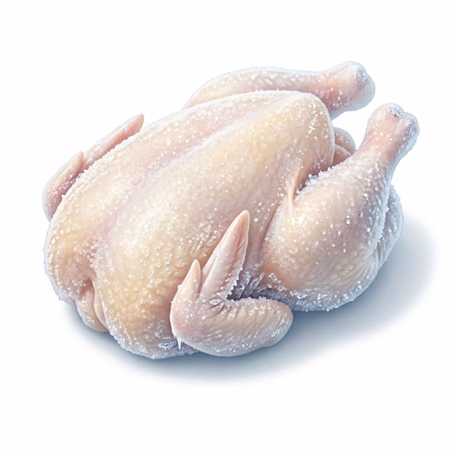 Шокова заморозка птиці