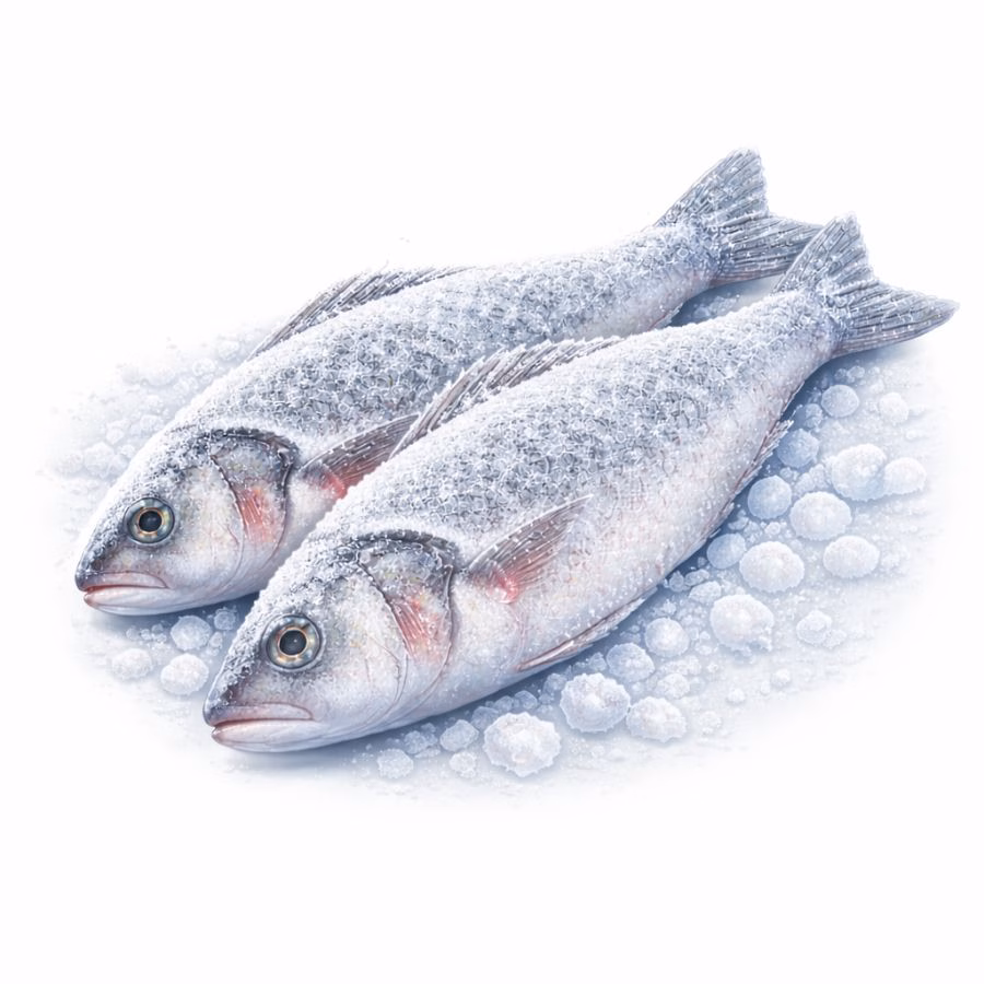 Шокова заморозка риби