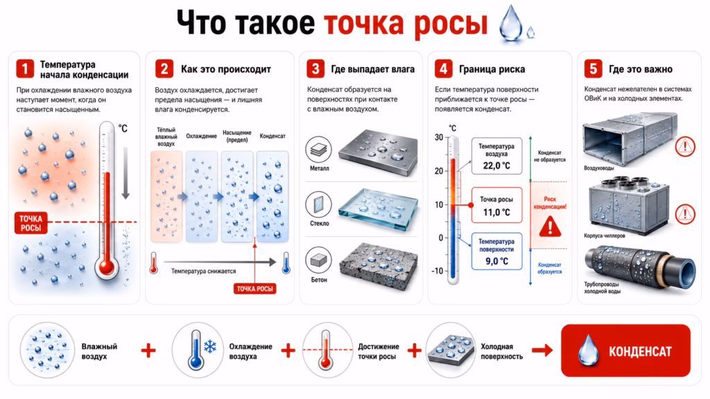 точка росы это